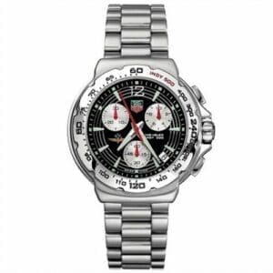 TAG Heuer Formula 1 Quartz Chronograph 40 Stainless Steel / Indy 500 / Bracelet CAC111B.BA0850