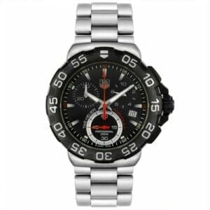 TAG Heuer Formula 1 Quartz Chronograph 41 Steel / Black / Bracelet CAH1110.BA0850