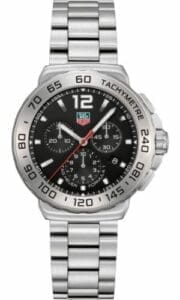 TAG Heuer Formula 1 Quartz Chronograph 42 Stainless Steel / Black / Bracelet CAU1112.BA0858