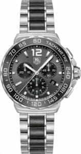 TAG Heuer Formula 1 Quartz Chronograph 42 Stainless Steel / Grey / Bracelet CAU1115.BA0869