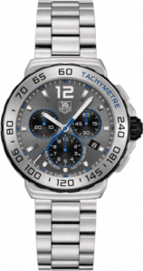 TAG Heuer Formula 1 Quartz Chronograph 42 Stainless Steel / Grey / Bracelet CAU1119.BA0858