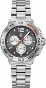 TAG Heuer Formula 1 Quartz Chronograph 42 Stainless Steel / Indy 500 / Bracelet CAU1113.BA0858