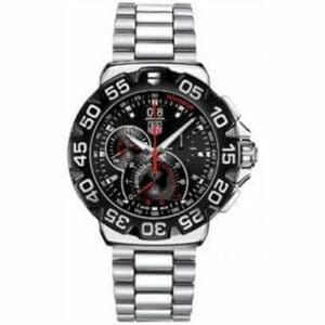 TAG Heuer Formula 1 Quartz Chronograph Big Date 44 Stainless Steel / Black / Bracelet CAH1015.BA0855