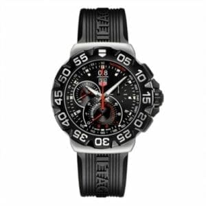 TAG Heuer Formula 1 Quartz Chronograph Big Date 44 Stainless Steel / Black / Rubber CAH1010.FT6026