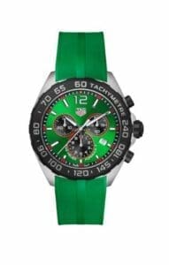 TAG Heuer Formula 1 Quartz Chronograph Stainless Steel / Green CAZ101AP.FT8056