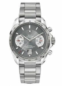 TAG Heuer Grand Carrera Calibre 17 RS 43 Stainless Steel / Grey / Europe CAV511J.BA0902
