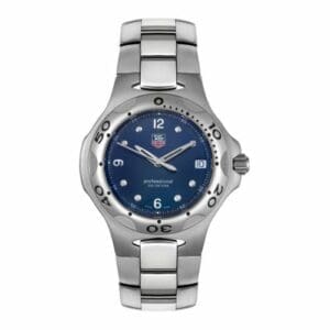 TAG Heuer Kirium Quartz 39 Stainless Steel / Blue / Bracelet WL1113.BA0701