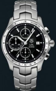 TAG Heuer Link Automatic Chronograph Stainless Steel / Black CJF2110.BA0576