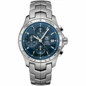 TAG Heuer Link Automatic Chronograph Stainless Steel / Blue CJF2114.BA0594