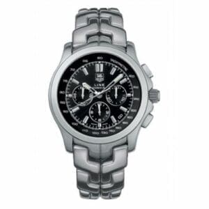 TAG Heuer Link Calibre 36 Automatic Chronograph Stainless Steel / Black CT511A.BA0564