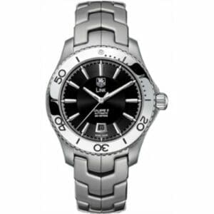 TAG Heuer Link Calibre 5 Stainless Steel / Black WJ201A.BA0591