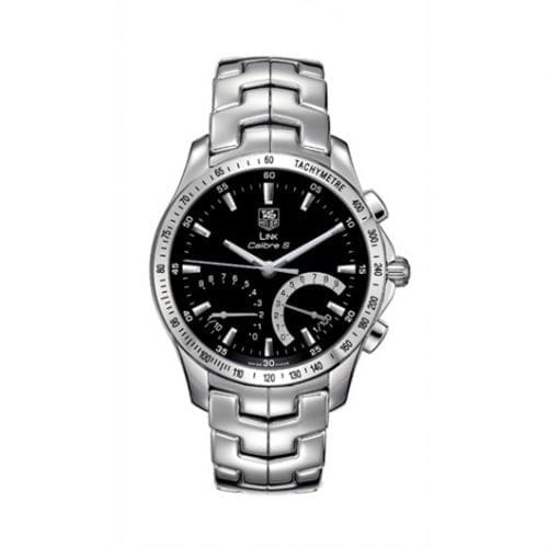TAG Heuer Link Calibre S Stainless Steel / Black CJF7112.BA0596