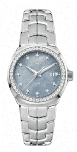 TAG Heuer Link Quartz 32mm Stainless Steel / Diamond / Blue MOP WBC1319.BA0600