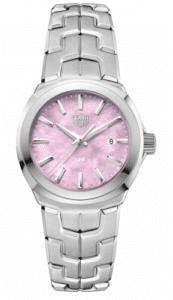 TAG Heuer Link Quartz 32mm Stainless Steel / Pink MOP WBC1317.BA0600