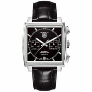TAG Heuer Monaco Calibre 12 Black CAW2110.FC6177