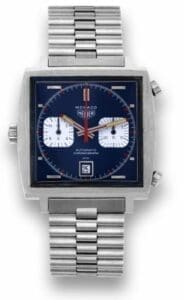 TAG Heuer Monaco Calibre 12 Blue 1133B
