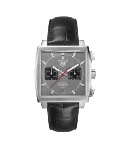 TAG Heuer Monaco Calibre 12 Stainless Steel / Grey / Final Edition CAW211J.FC6476
