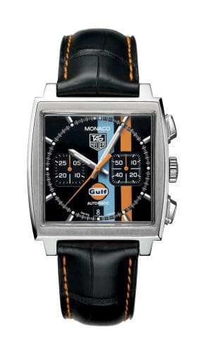 TAG Heuer Monaco Calibre 17 Gulf Black CW211A.FC6228 | Majestix Collection