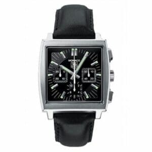 TAG Heuer Monaco Calibre 17 Stainless Steel / Black CW2111.FC6171