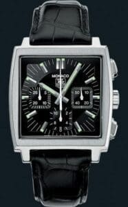 TAG Heuer Monaco Calibre 17 Stainless Steel / Black CW2111.FC6177