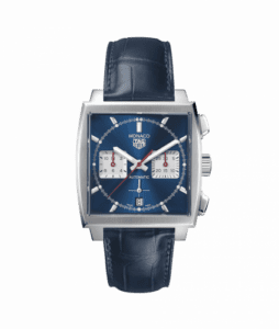 TAG Heuer Monaco Calibre Heuer 02 Stainless Steel / Blue CBL2111.FC6453