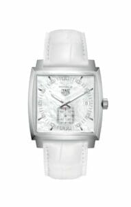 TAG Heuer Monaco Quartz Stainless Steel / MOP WAW131B.FC6247