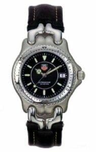 TAG Heuer S/EL Quartz 33 Stainless Steel / Black / Strap WG1218.FC6145