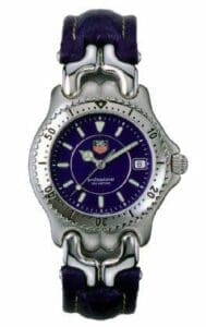 TAG Heuer S/EL Quartz 33 Stainless Steel / Blue / Strap WG121A.FC6148