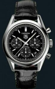 TAG Heuer TAG Heuer Carrera Automatic Chronograph Stainless Steel / Black CV2111.FC6180