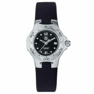 TAG Heuer TAG Heuer Kirium Quartz 32 Stainless Steel / Black / Strap WL131D.FT6001