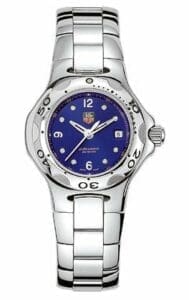 TAG Heuer TAG Heuer Kirium Quartz 32 Stainless Steel / Blue / Bracelet WL1316.BA0710
