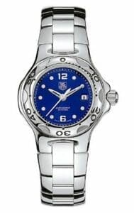 TAG Heuer TAG Heuer Kirium Quartz 32 Stainless Steel / Blue / Bracelet WL131F.BA0710