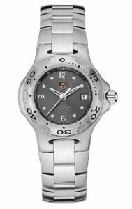 TAG Heuer TAG Heuer Kirium Quartz 32 Stainless Steel / Grey / Bracelet WL1311.BA0708