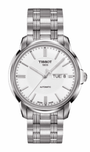 Tissot Automatics III Stainless Steel / Silver / Bracelet T065.430.11.031.00