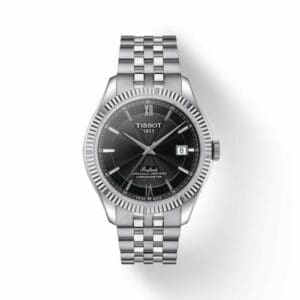 Tissot Ballade Powermatic 80 41 Stainless Steel / Black / Bracelet T108.408.11.058.00