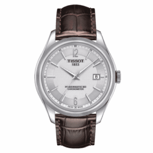 Tissot Ballade Powermatic 80 41 Stainless Steel / Silver / Strap T108.408.16.037.00