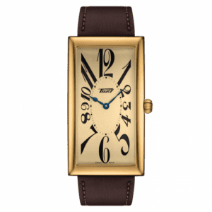 Tissot Banana Centenary Edition Yellow Gold PVD / Champagne T117.509.36.022.00