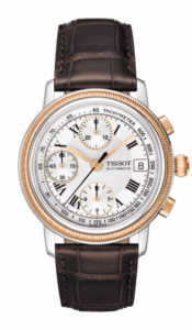 Tissot Bridgeport Automatic Chronograph Rose Gold Bezel T71.1.467.13