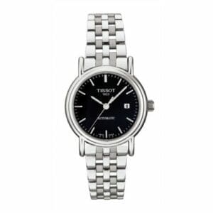 Tissot Carson Automatic 27 Stainless Steel / Black / Bracelet T95.1.183.51