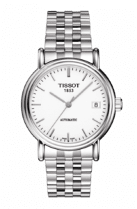Tissot Carson Automatic 35.5 Stainless Steel / Jungfraubahn T95.1.483.91