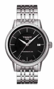Tissot Carson Powermatic 80 Black / Bracelet T085.407.11.051.00