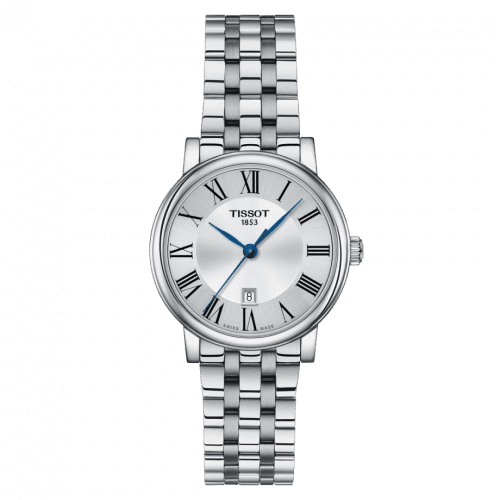 Tissot Carson Premium Quartz 30 Stainless Steel / Silver / Bracelet T122.210.11.033.00