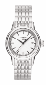 Tissot Carson Quartz 29.7 Stainless Steel / Silver / Bracelet T085.210.11.011.00