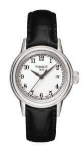 Tissot Carson Quartz 29.7 Stainless Steel / White / Strap T085.210.16.012.00