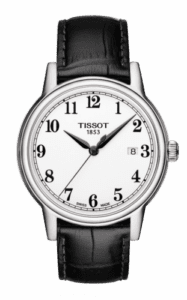 Tissot Carson Quartz 40 Stainless Steel / White / Strap T085.410.16.012.00