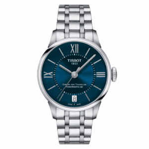 Tissot Chemin Des Tourelles Powermatic 80 32 Stainless Steel / Blue / Bracelet T099.207.11.048.00