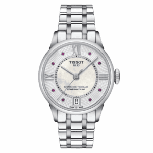 Tissot Chemin Des Tourelles Powermatic 80 32 Stainless Steel / MOP / Bracelet T099.207.11.113.00