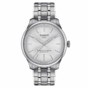 Tissot Chemin Des Tourelles Powermatic 80 39 Stainless Steel / Silver / Bracelet T139.807.11.031.00
