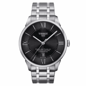 Tissot Chemin Des Tourelles Powermatic 80 COSC 42 Stainless Steel / Black / Bracelet T099.408.11.058.00