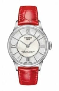 Tissot Chemin des Tourelles Powermatic 32 Stainless Steel / MOP / Strap T099.207.16.118.00